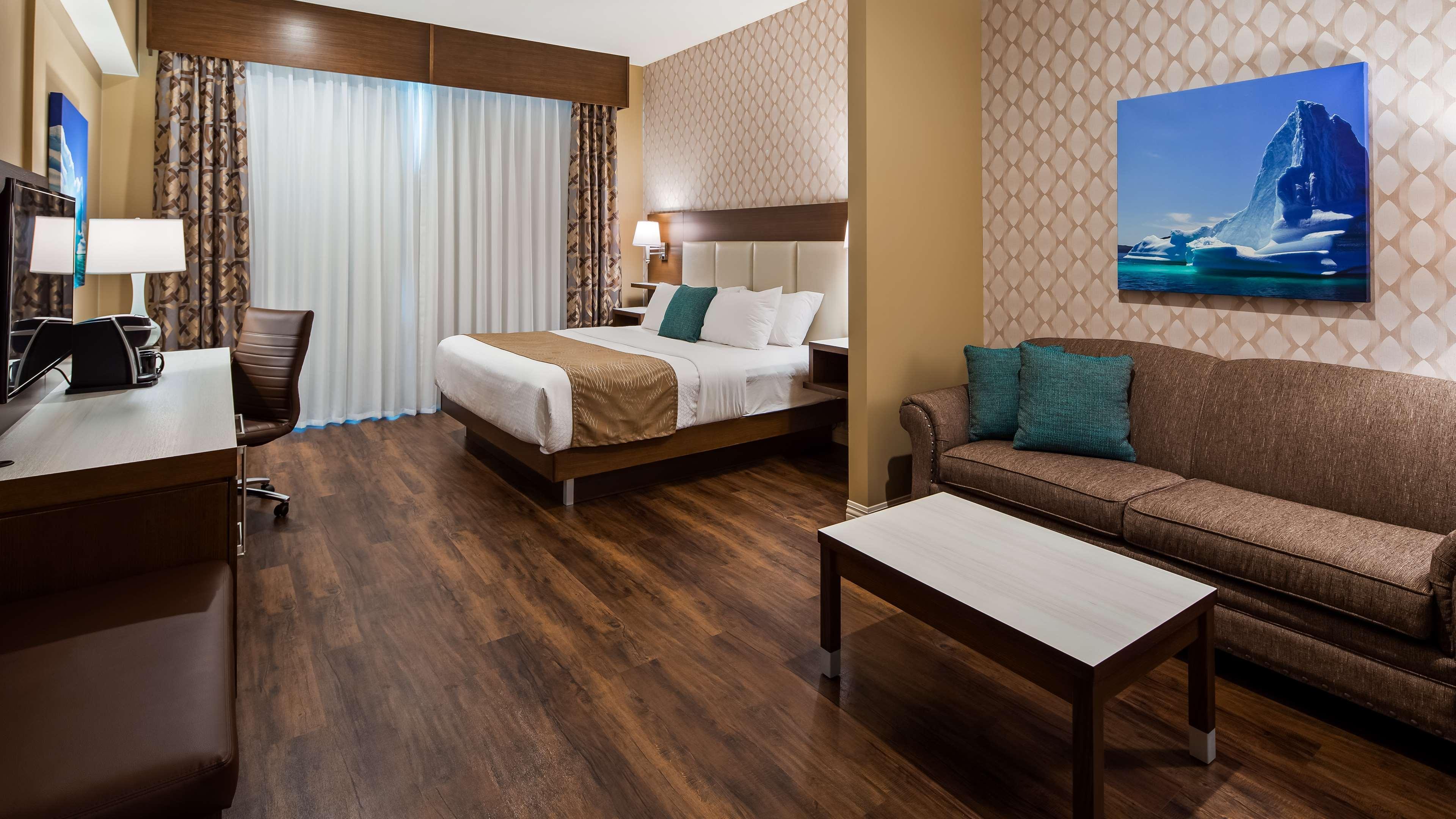 Best Western Plus St. John'S Airport Hotel And Suites Buitenkant foto