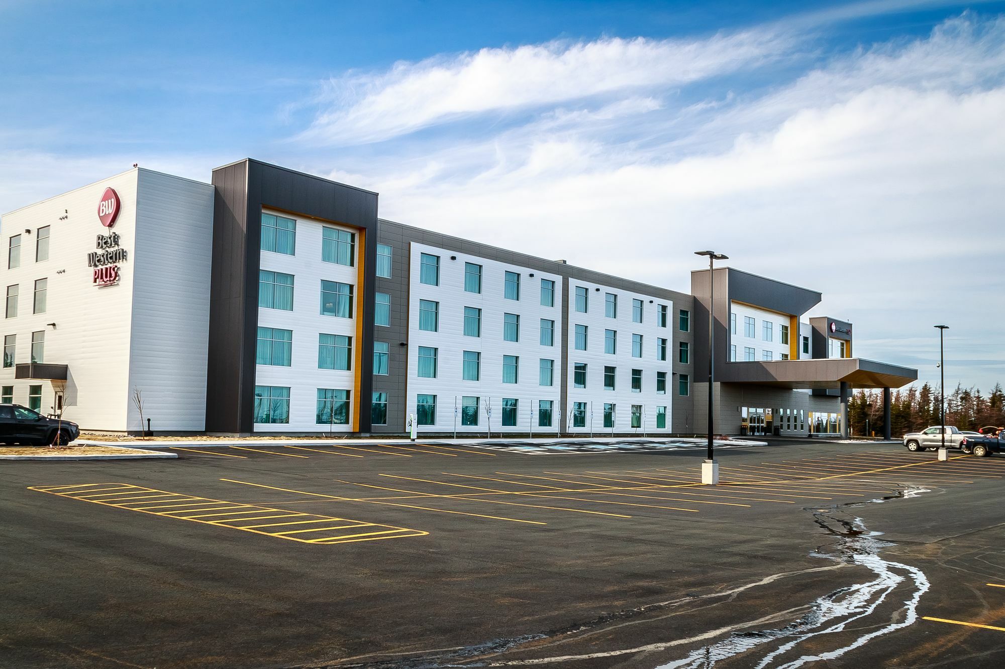 Best Western Plus St. John'S Airport Hotel And Suites Buitenkant foto